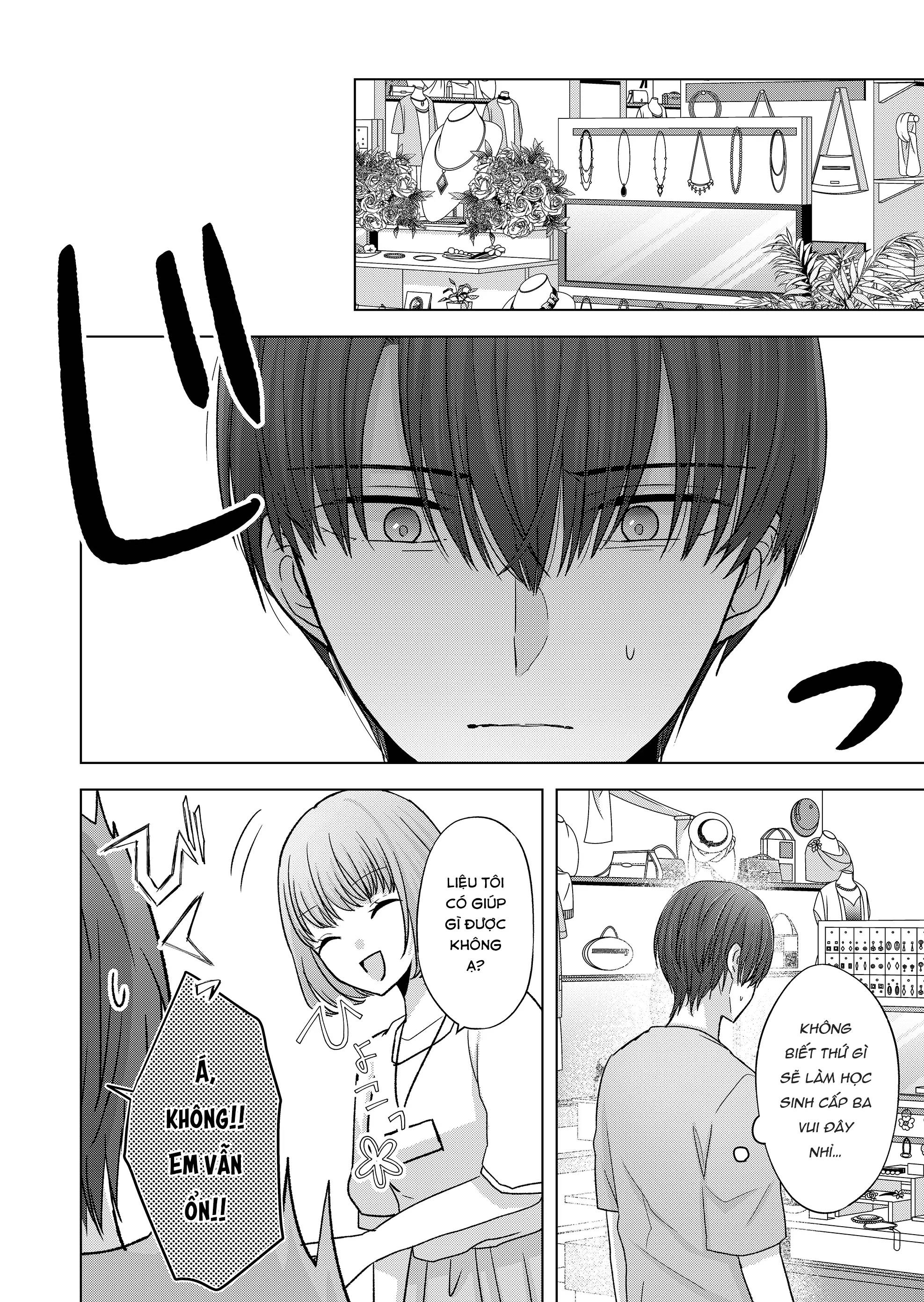 Kimi Wa, Nina Janai! Chap 18 - Next Chap 19