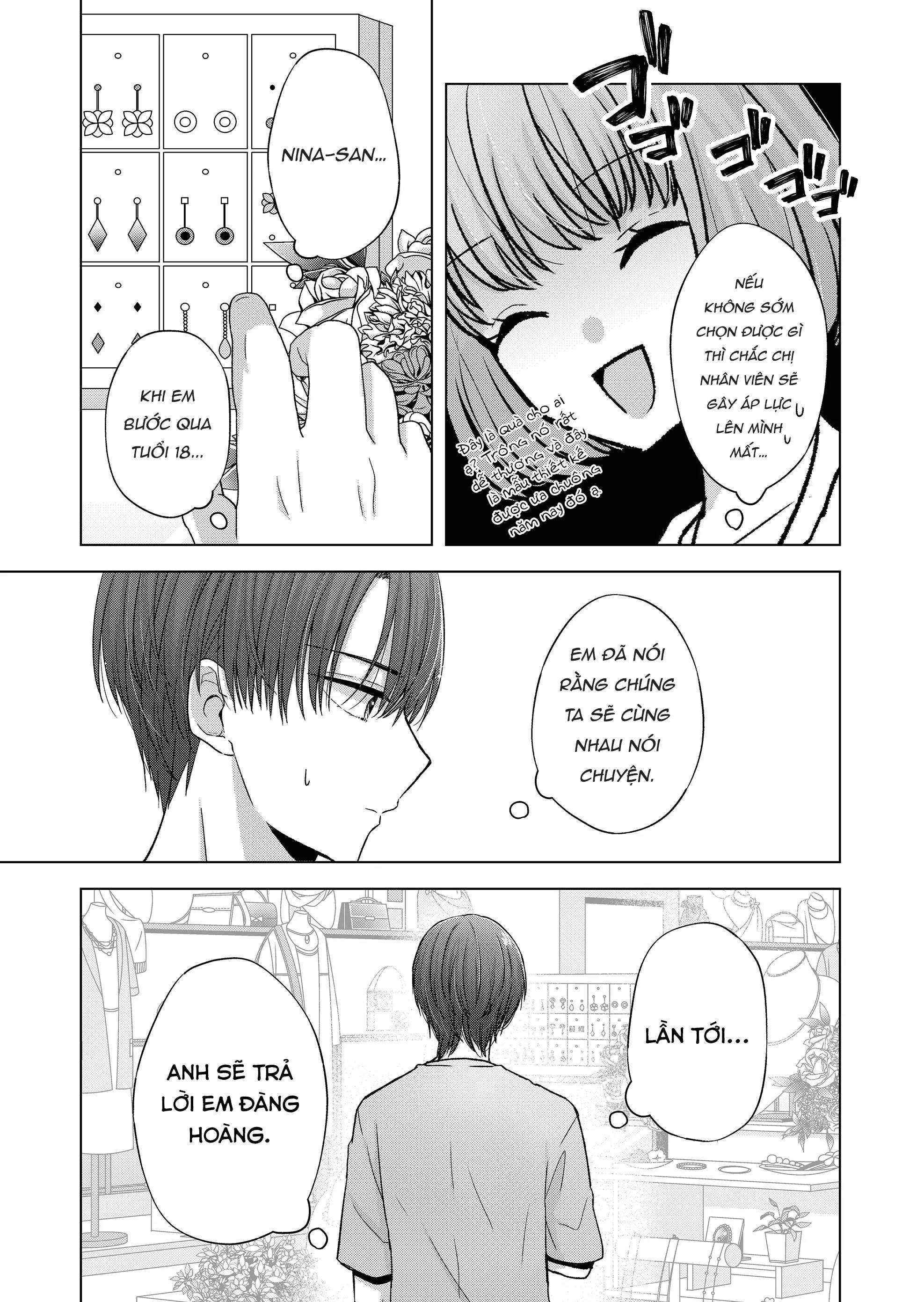 Kimi Wa, Nina Janai! Chap 18 - Next Chap 19