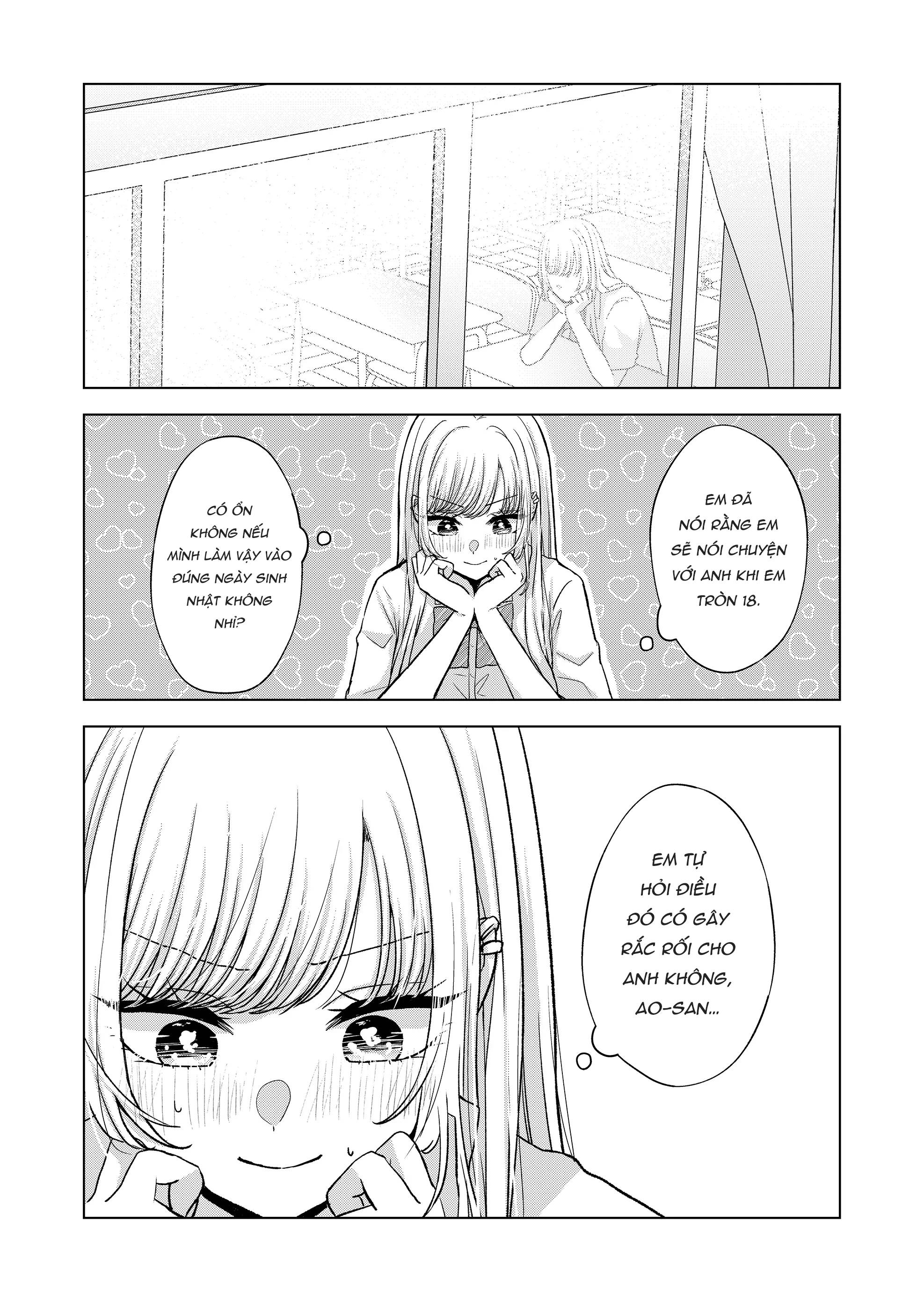 Kimi Wa, Nina Janai! Chap 18 - Next Chap 19
