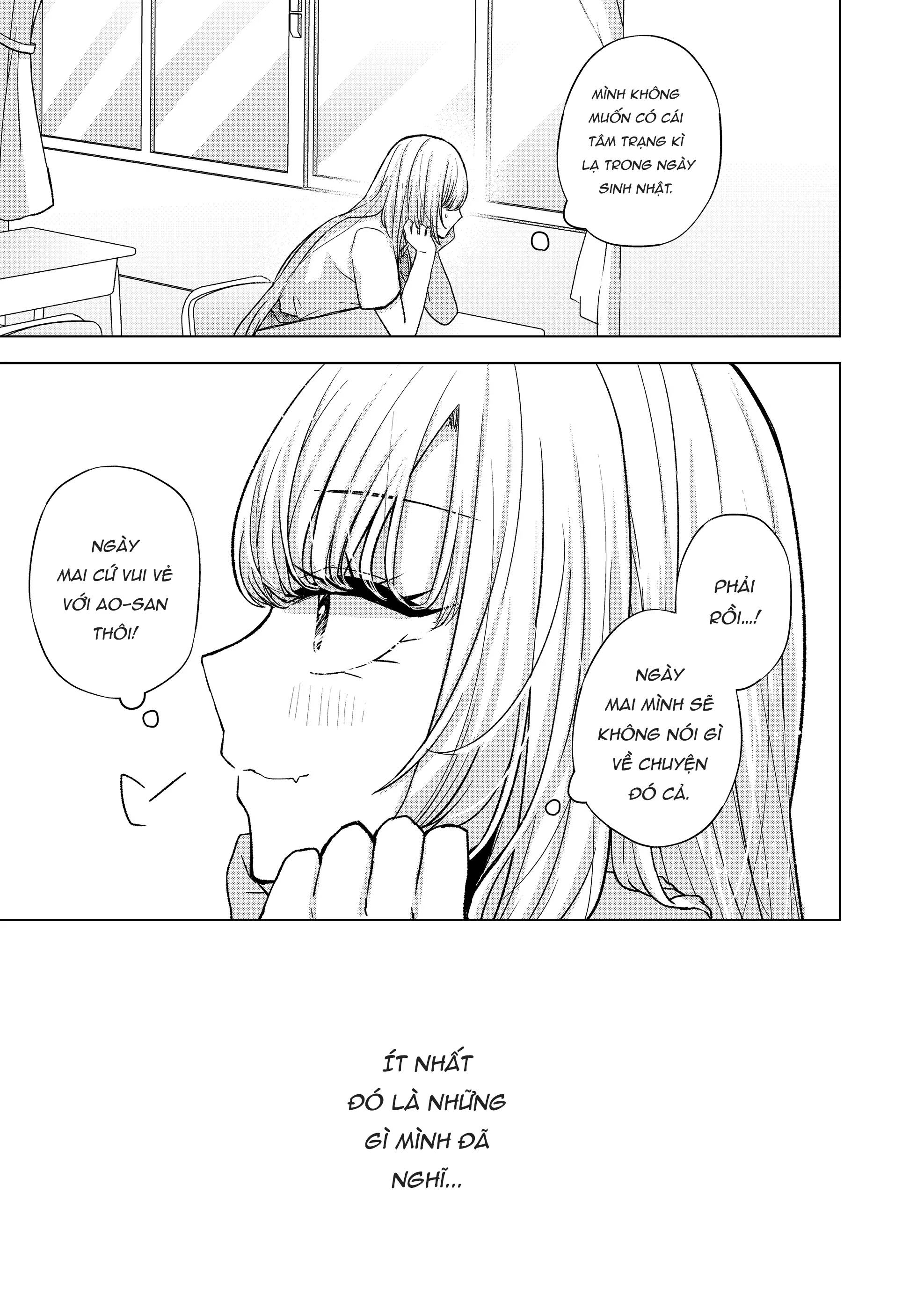 Kimi Wa, Nina Janai! Chap 18 - Next Chap 19