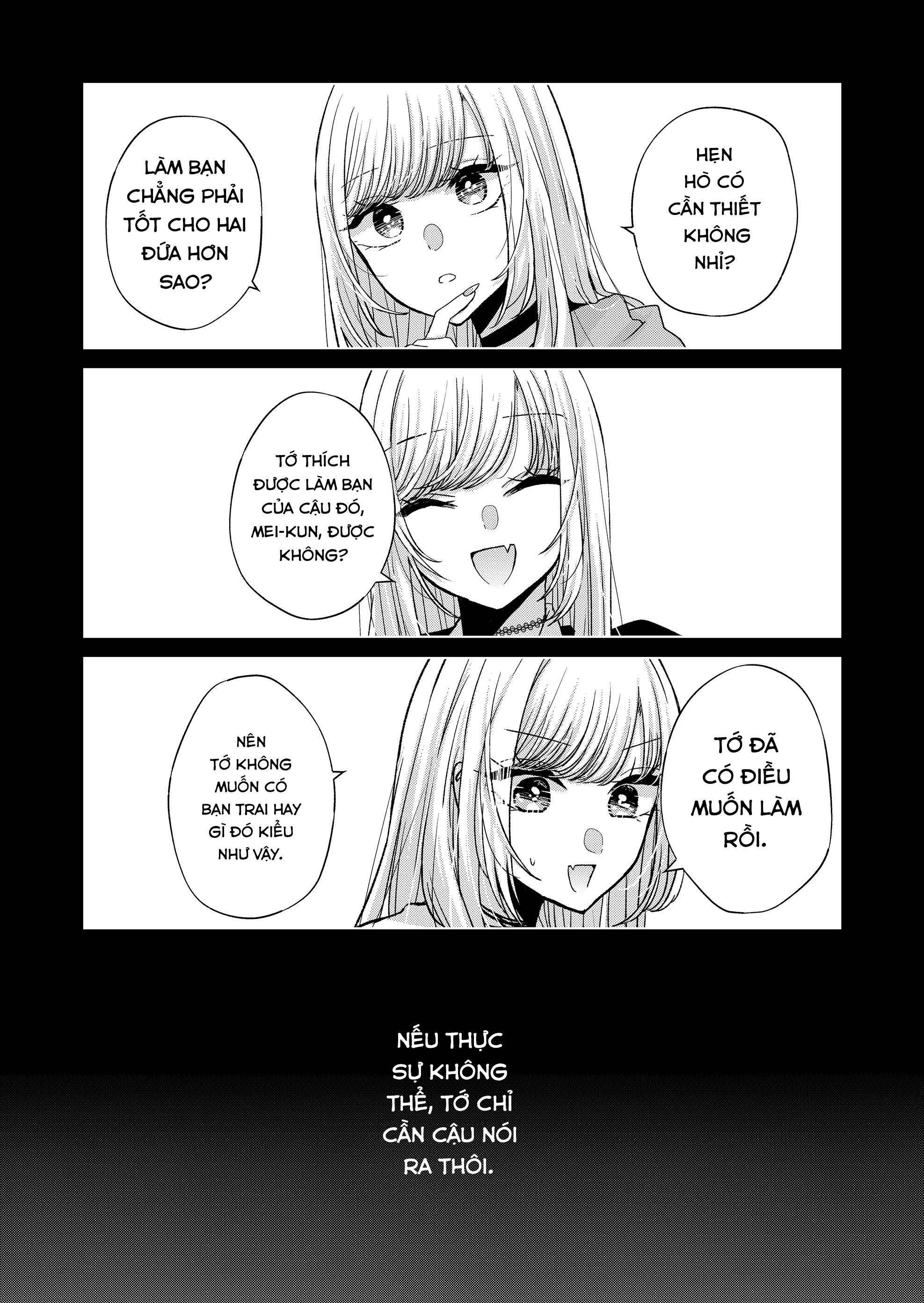 Kimi Wa, Nina Janai! Chap 18 - Next Chap 19