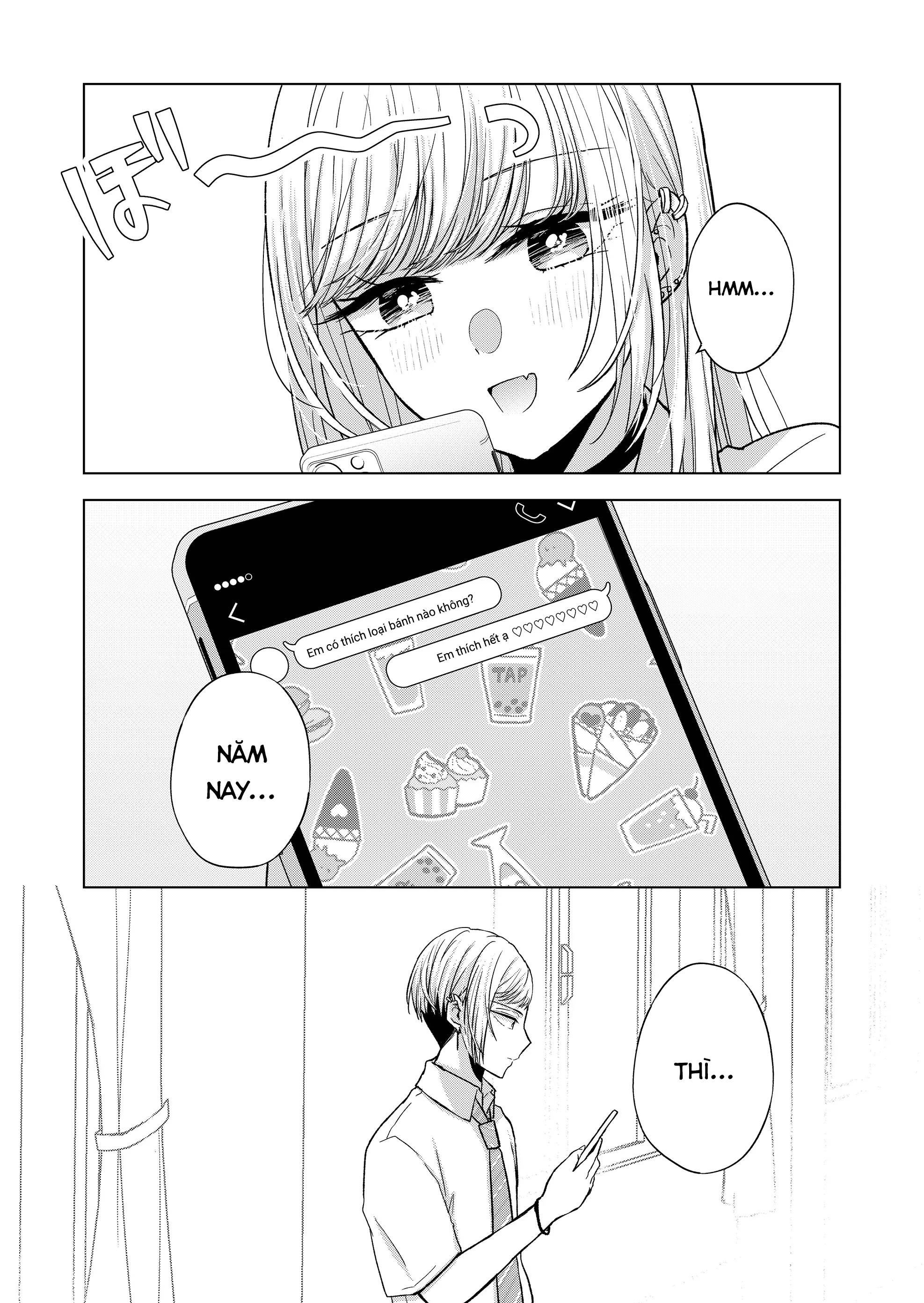 Kimi Wa, Nina Janai! Chap 18 - Next Chap 19