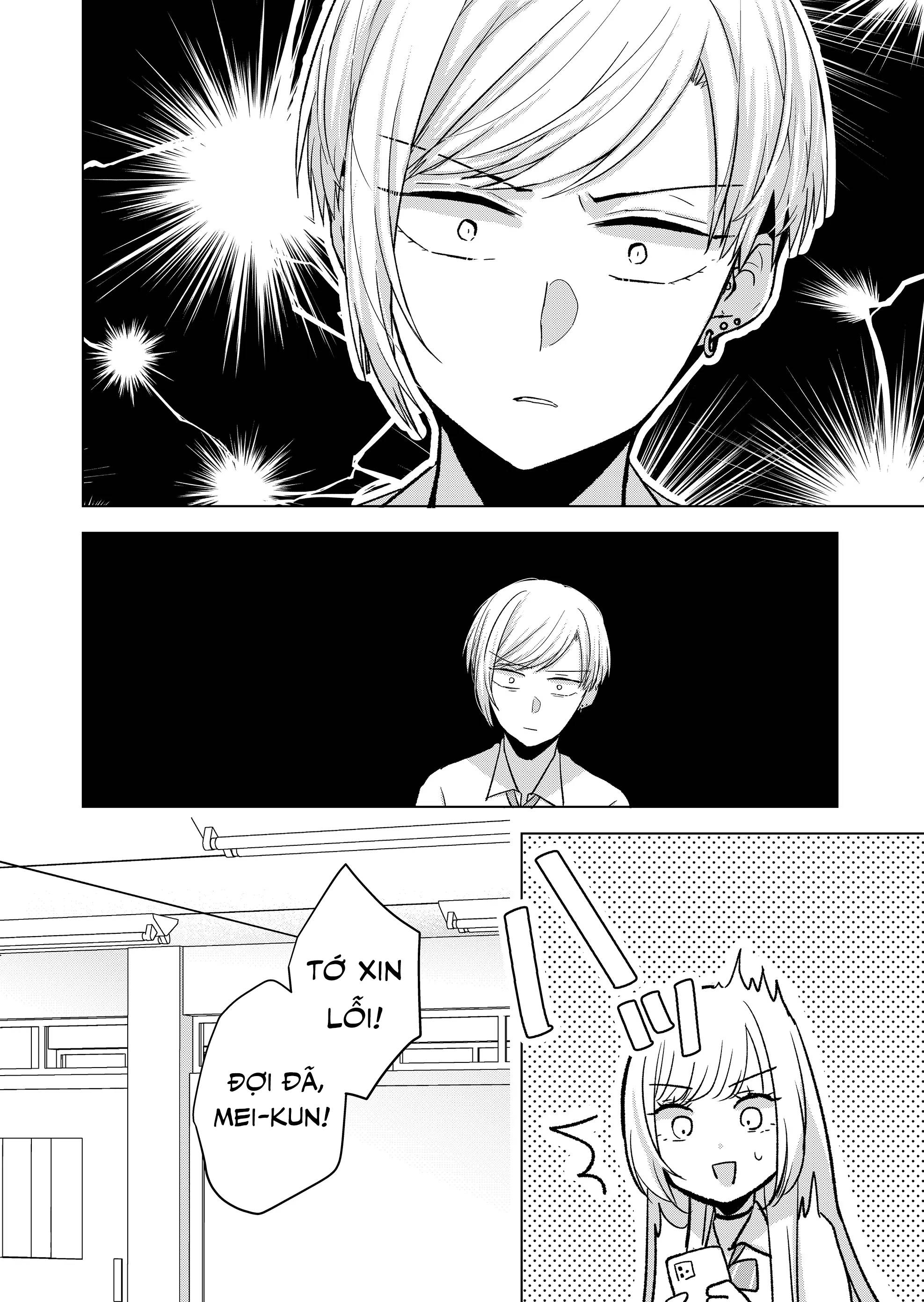 Kimi Wa, Nina Janai! Chap 18 - Next Chap 19