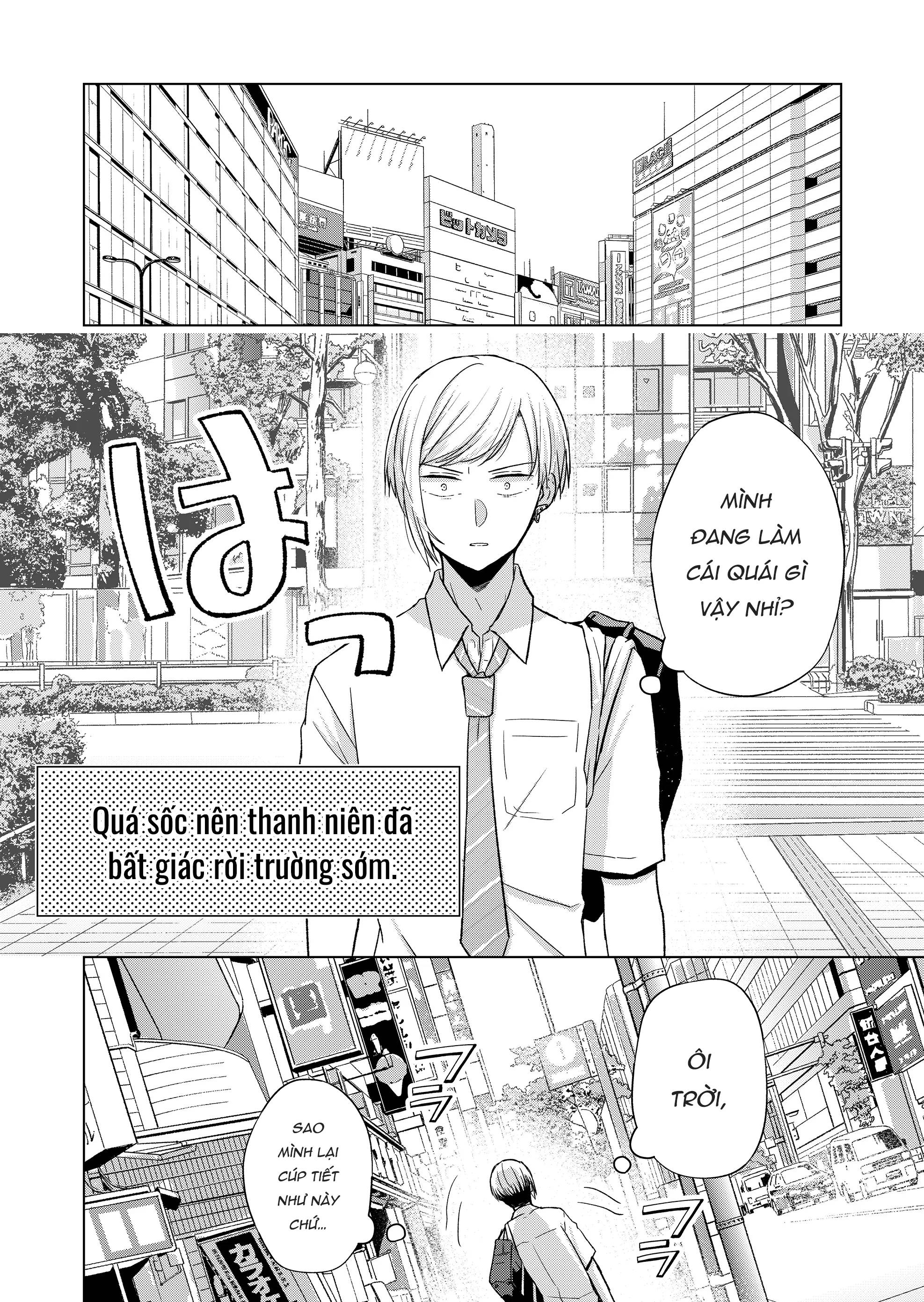 Kimi Wa, Nina Janai! Chap 18 - Next Chap 19