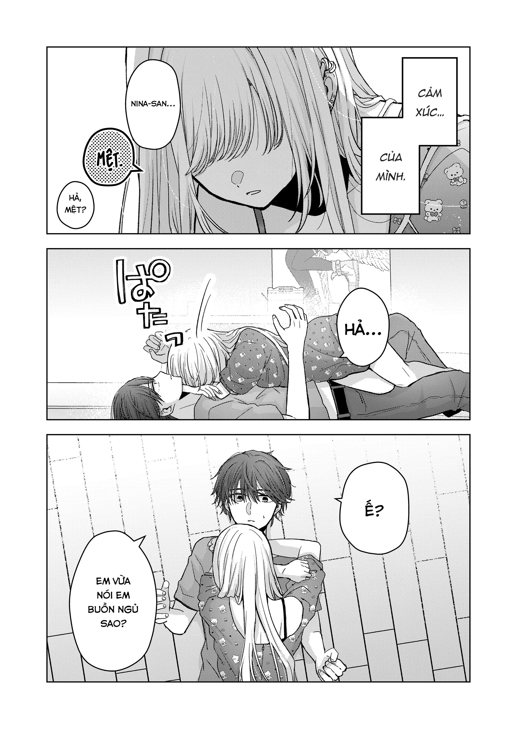 Kimi Wa, Nina Janai! Chap 19 - Next Chap 20