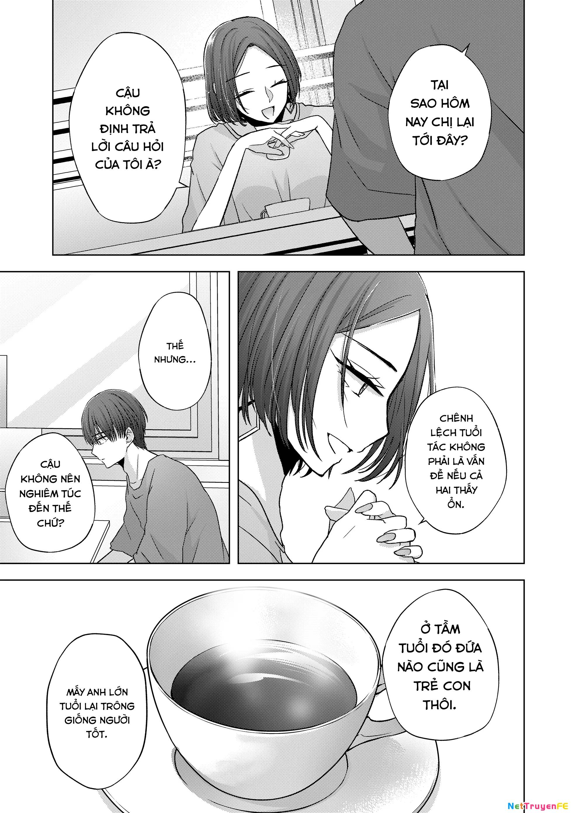 Kimi Wa, Nina Janai! Chap 20 - Next Chap 21