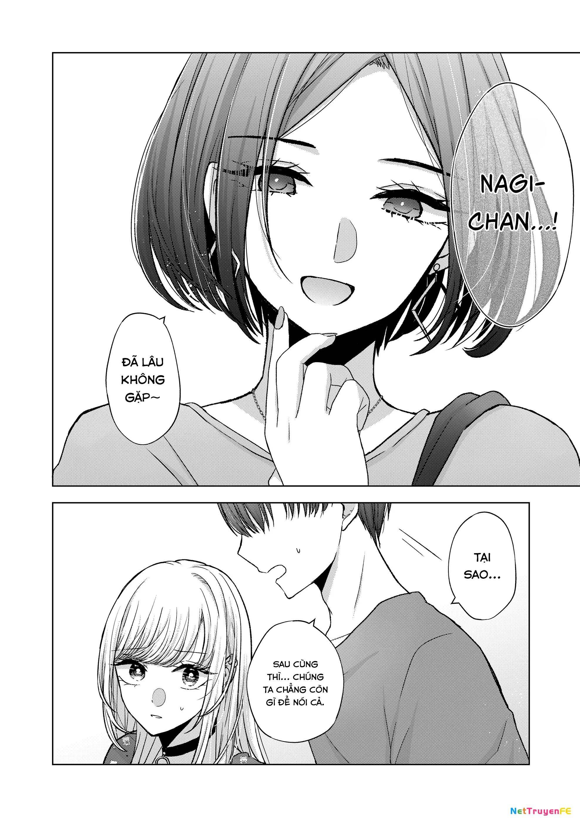 Kimi Wa, Nina Janai! Chap 20 - Next Chap 21