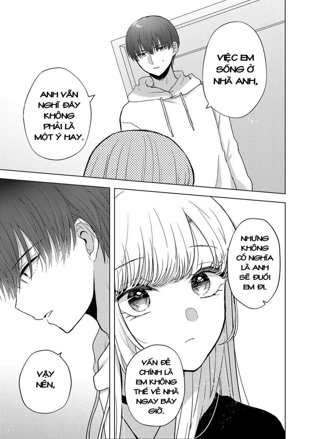 Kimi Wa, Nina Janai! Chap 6 - Next Chap 7