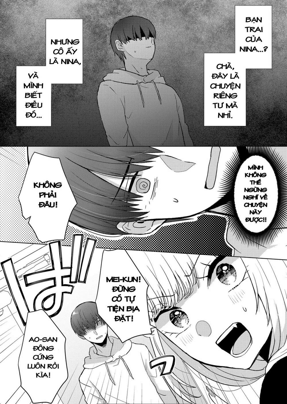 Kimi Wa, Nina Janai! Chap 6 - Next Chap 7