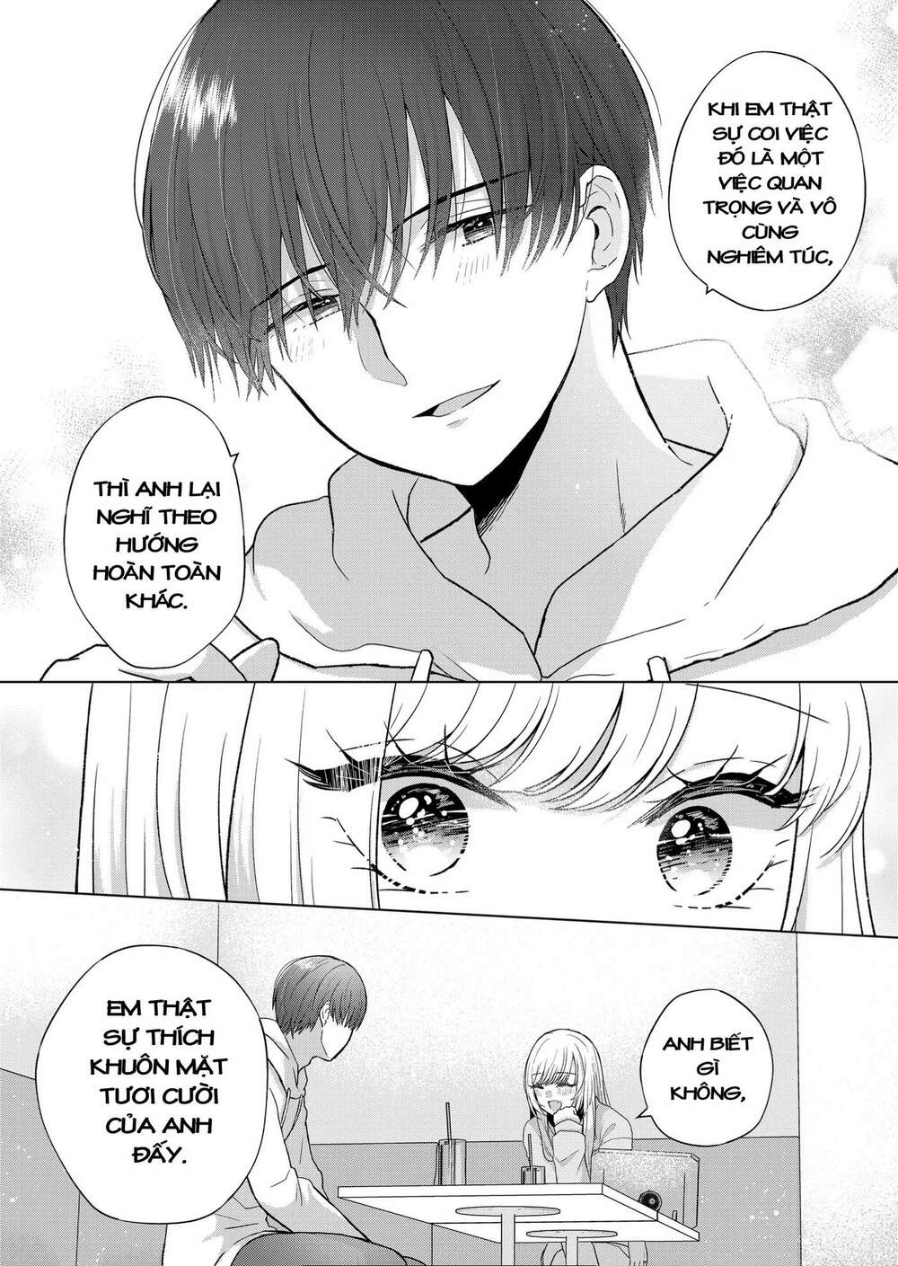 Kimi Wa, Nina Janai! Chap 7 - Next Chap 8