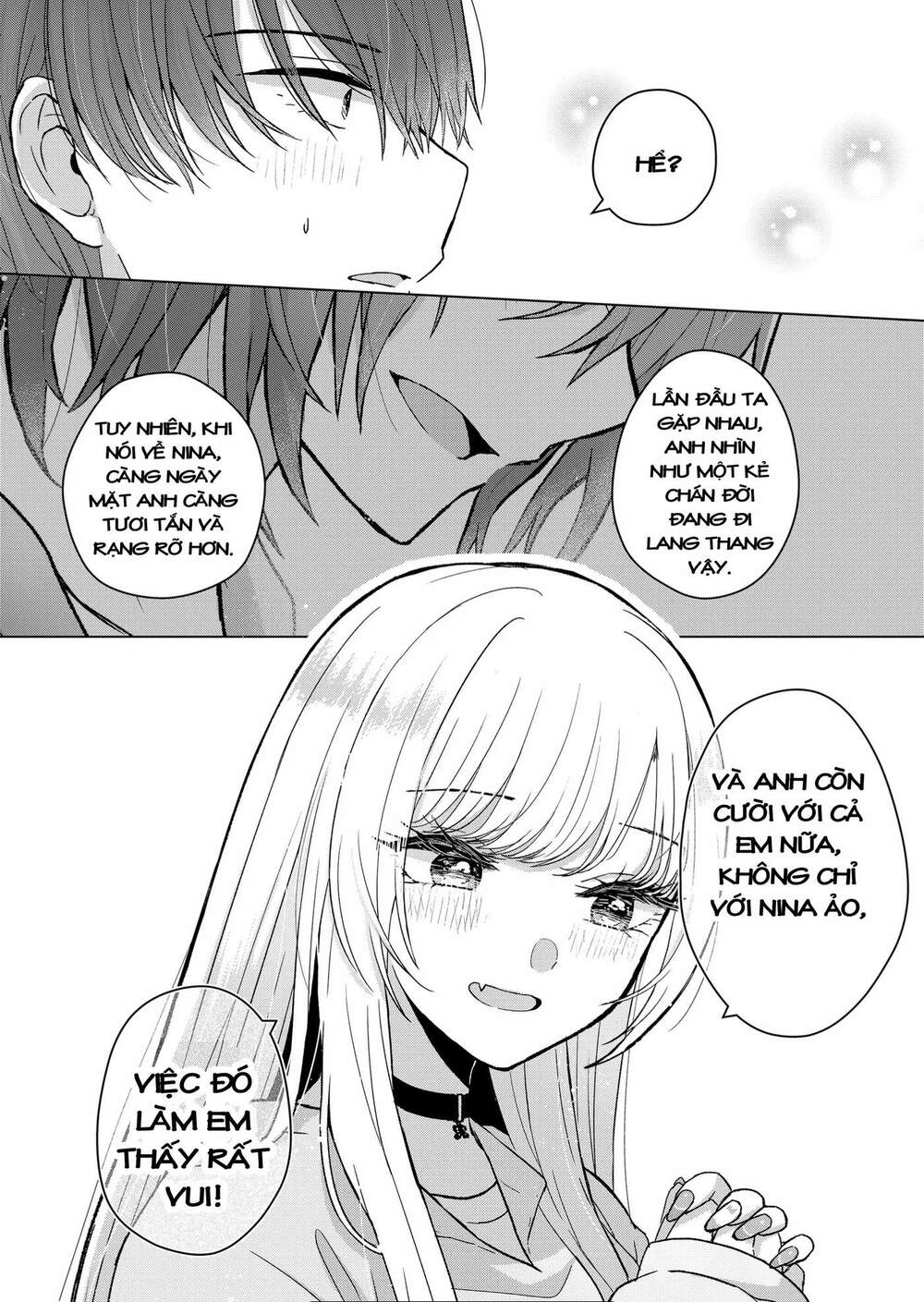 Kimi Wa, Nina Janai! Chap 7 - Next Chap 8