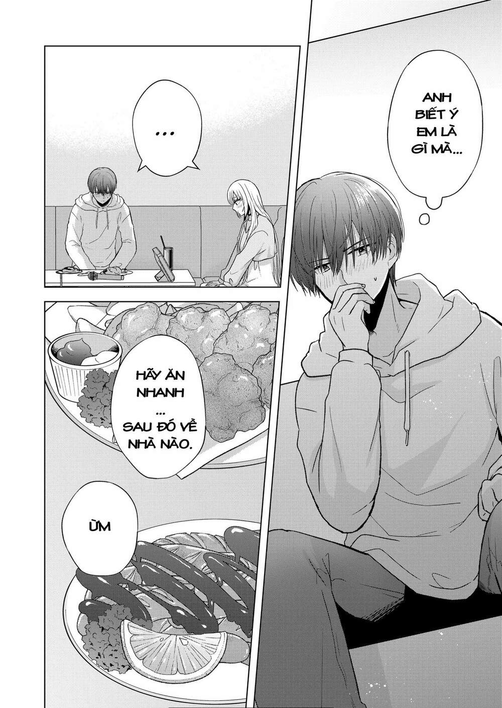 Kimi Wa, Nina Janai! Chap 7 - Next Chap 8