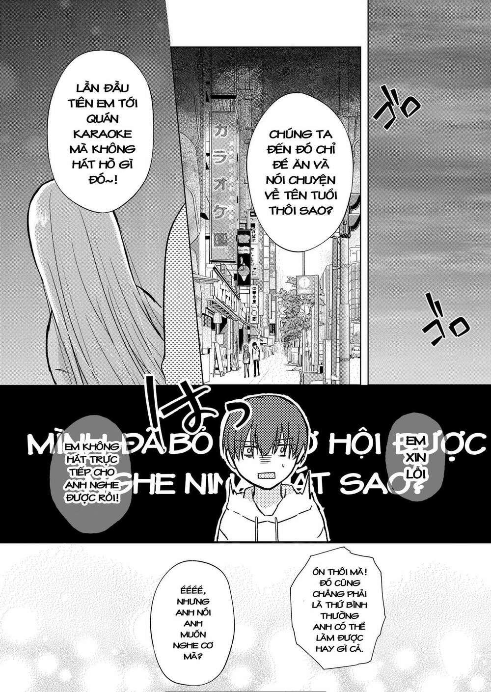 Kimi Wa, Nina Janai! Chap 7 - Next Chap 8