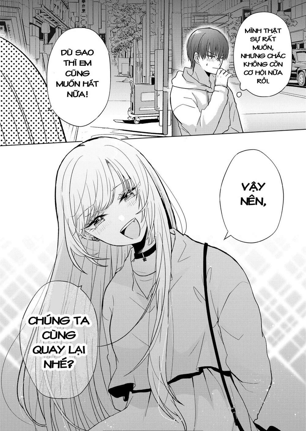 Kimi Wa, Nina Janai! Chap 7 - Next Chap 8