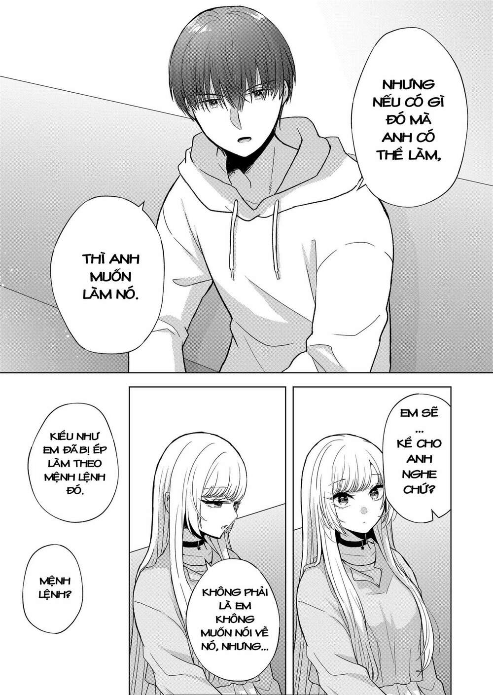 Kimi Wa, Nina Janai! Chap 7 - Next Chap 8