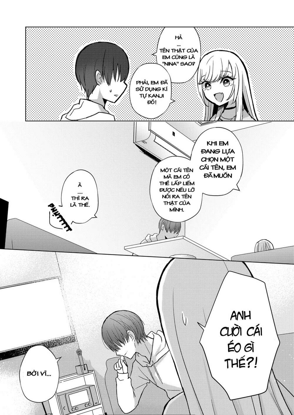 Kimi Wa, Nina Janai! Chap 7 - Next Chap 8