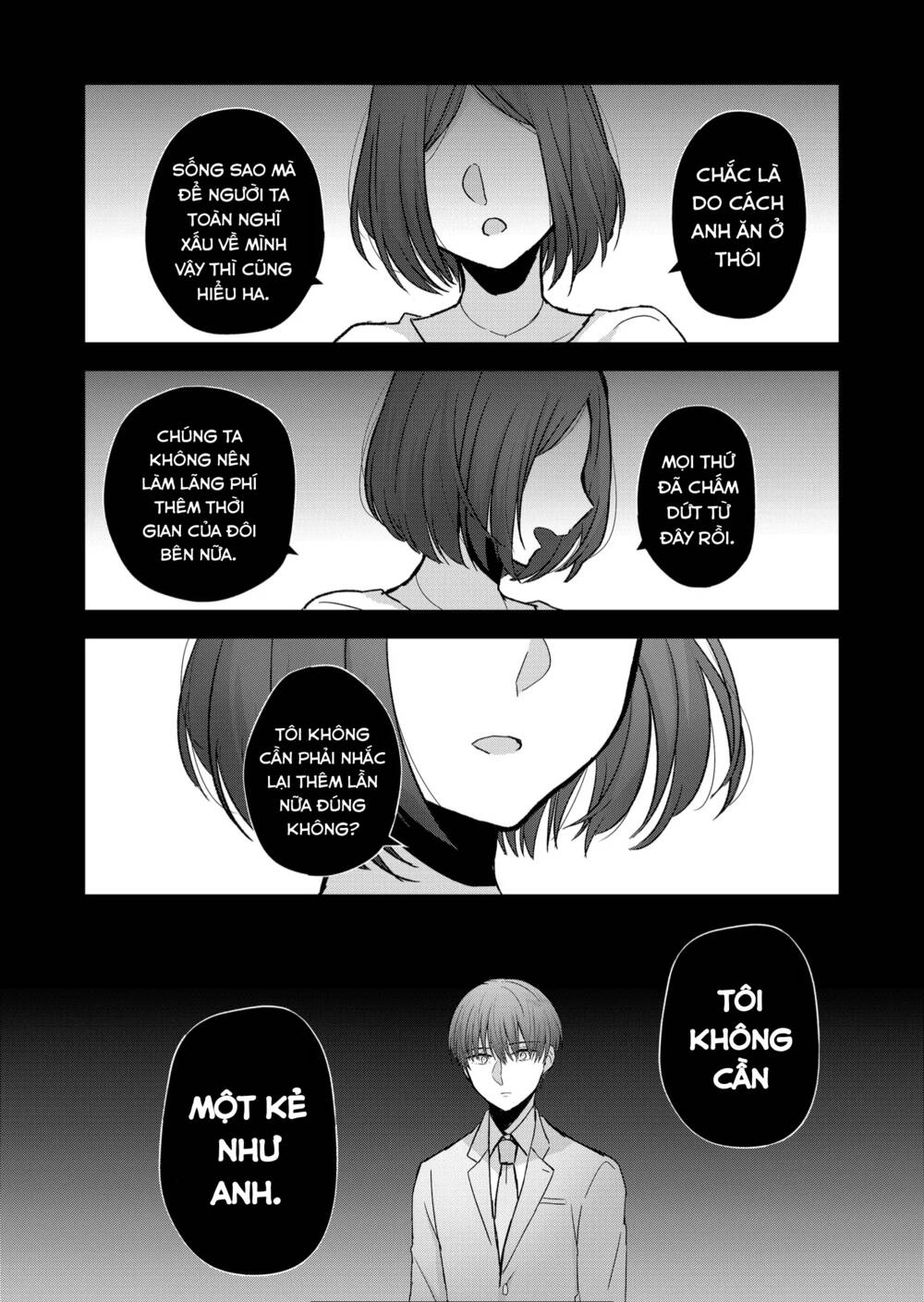 Kimi Wa, Nina Janai! Chap 8 - Next Chap 9