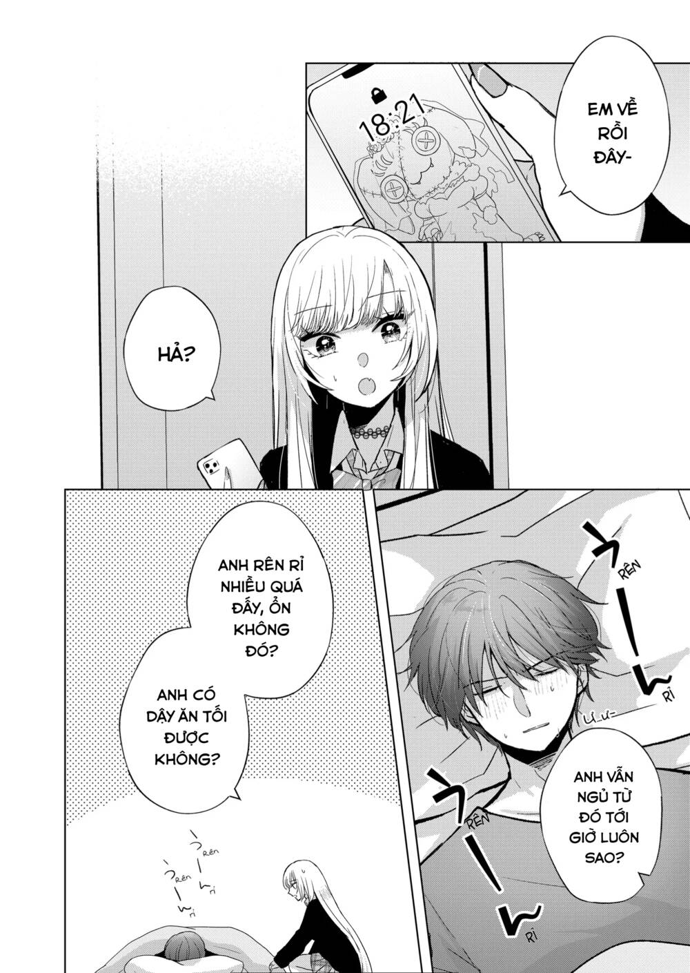 Kimi Wa, Nina Janai! Chap 8 - Next Chap 9