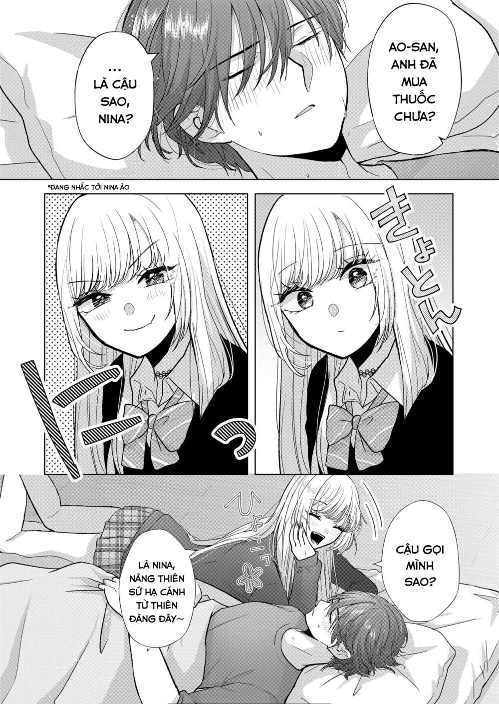Kimi Wa, Nina Janai! Chap 8 - Next Chap 9