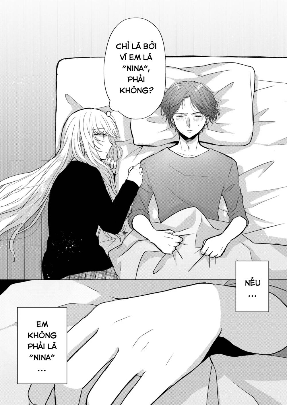 Kimi Wa, Nina Janai! Chap 8 - Next Chap 9