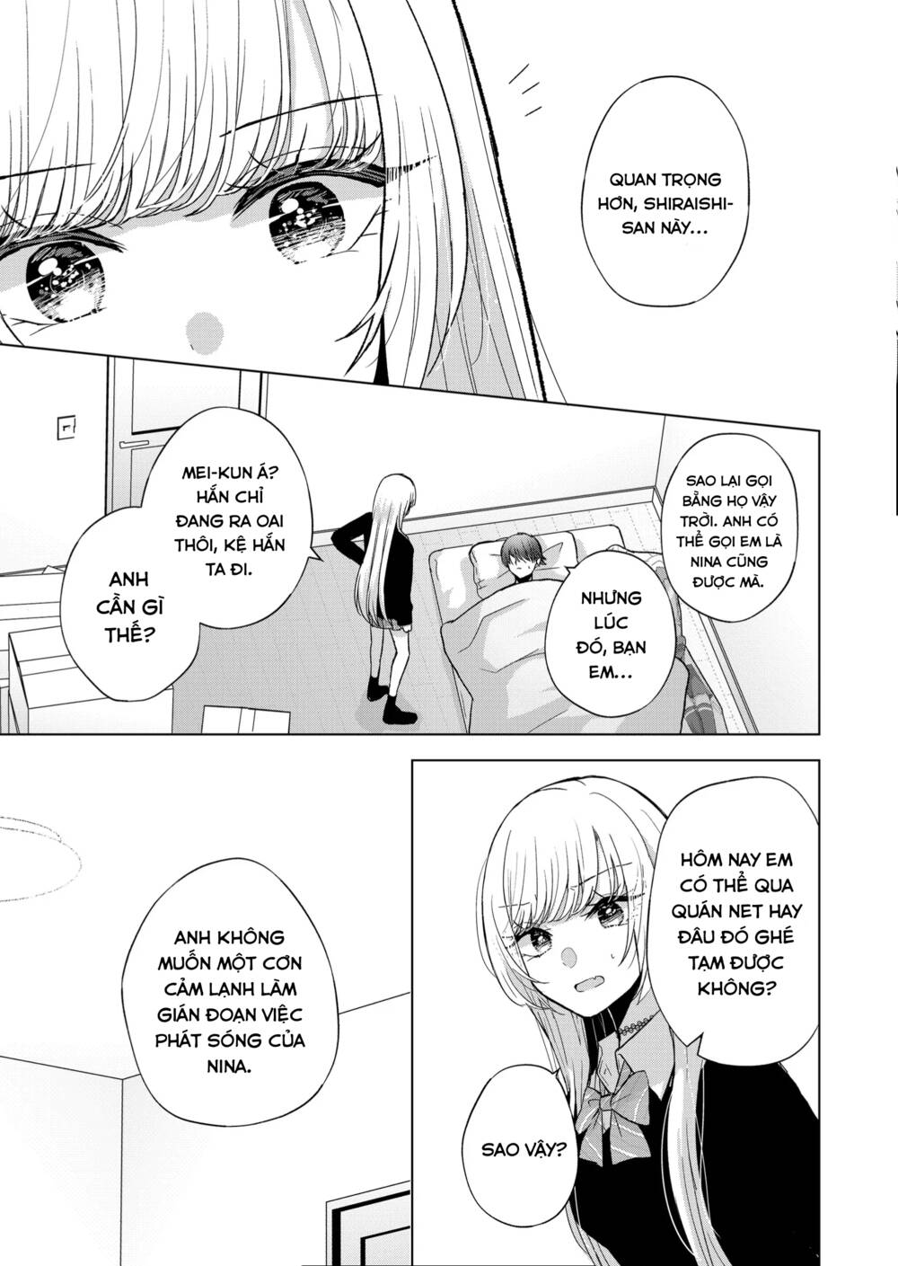 Kimi Wa, Nina Janai! Chap 8 - Next Chap 9