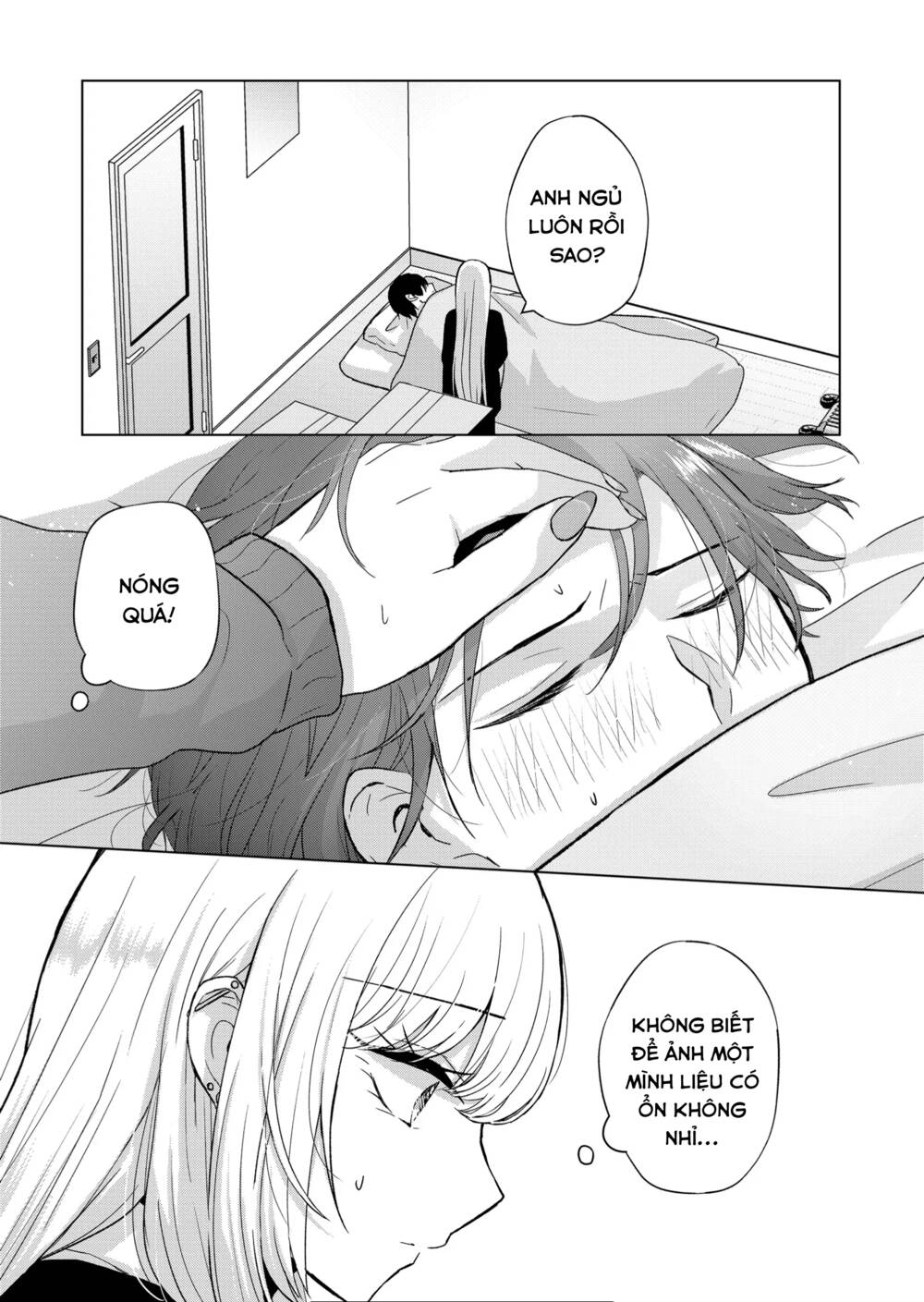 Kimi Wa, Nina Janai! Chap 8 - Next Chap 9