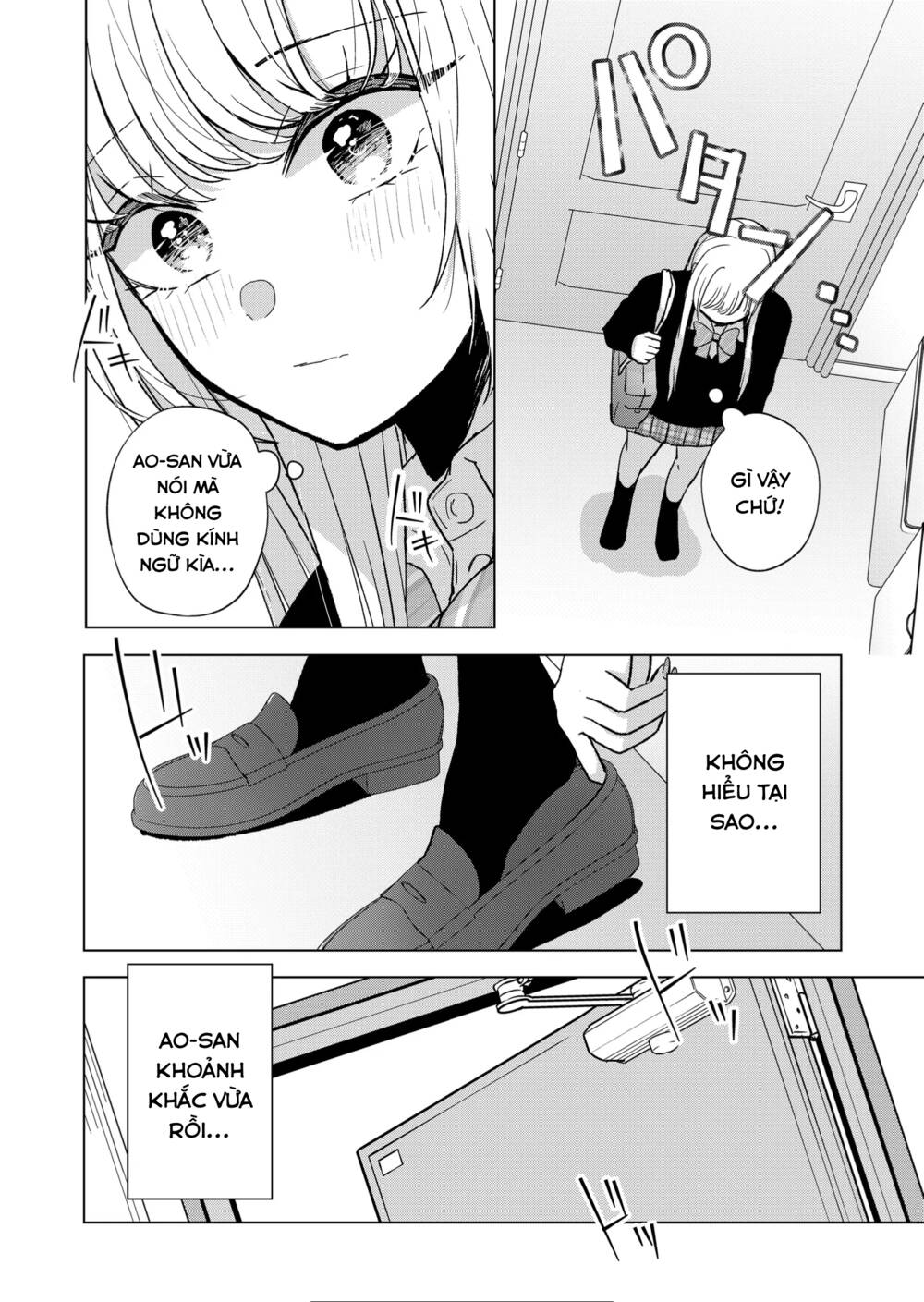 Kimi Wa, Nina Janai! Chap 8 - Next Chap 9