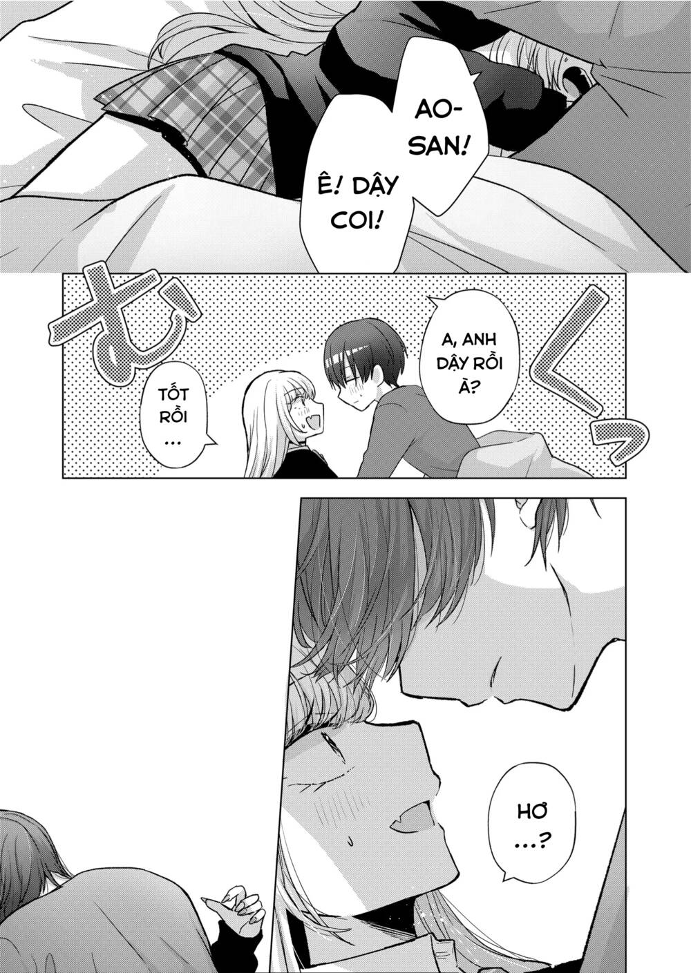 Kimi Wa, Nina Janai! Chap 9 - Next Chap 10