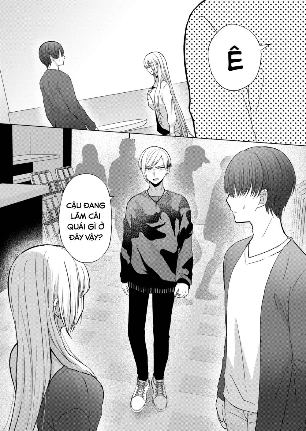 Kimi Wa, Nina Janai! Chap 9 - Next Chap 10