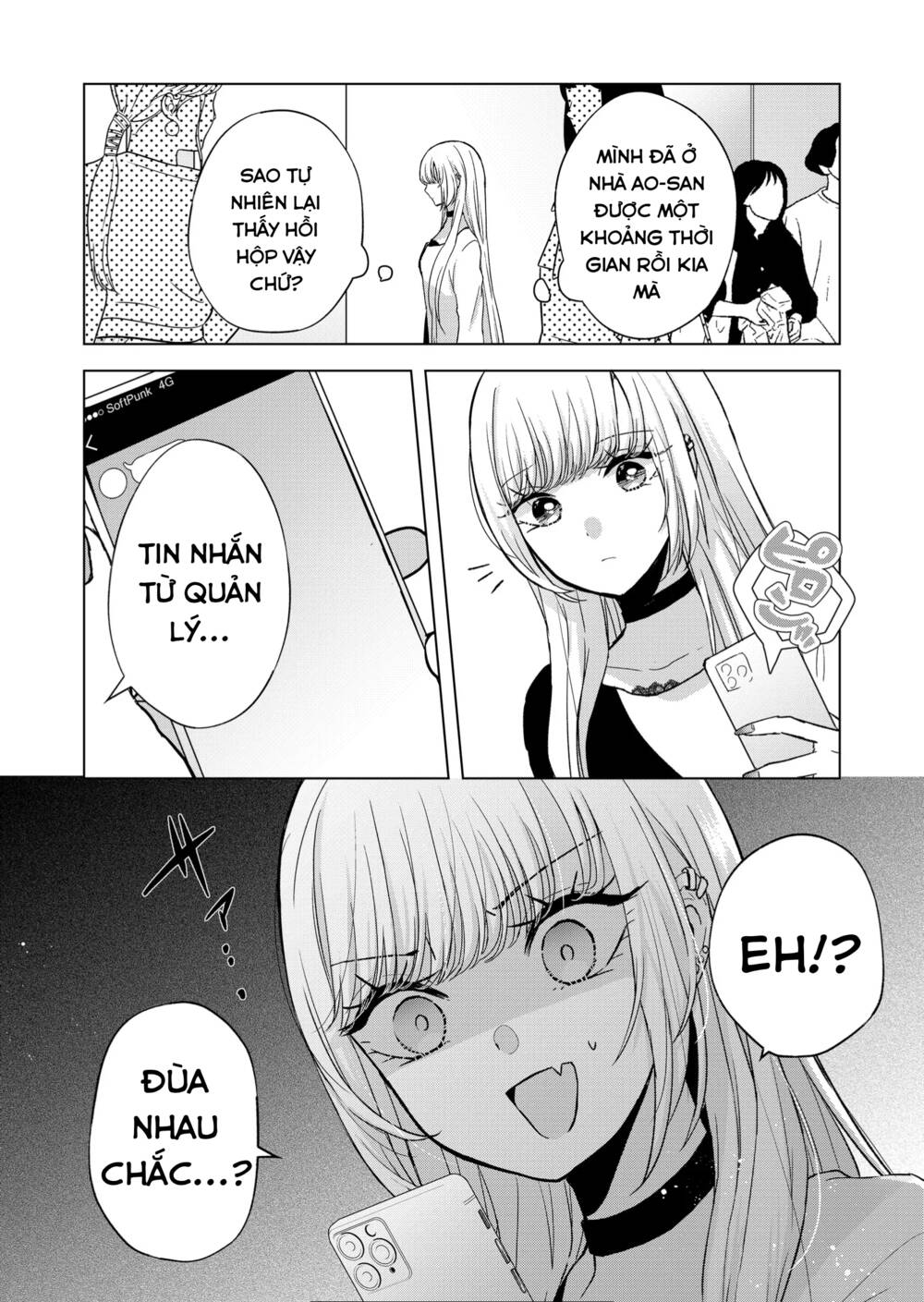 Kimi Wa, Nina Janai! Chap 9 - Next Chap 10