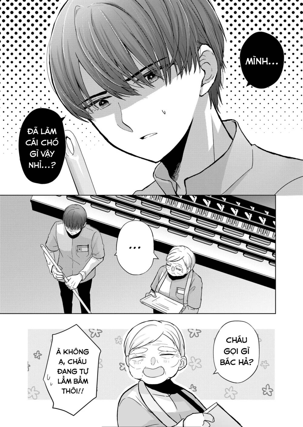Kimi Wa, Nina Janai! Chap 9 - Next Chap 10