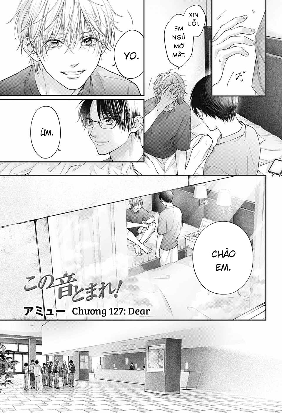Kono Oto Tomare Chap 127 - Next Chap 128