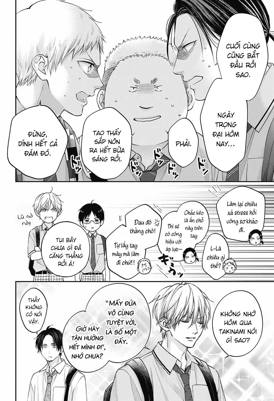 Kono Oto Tomare Chap 127 - Next Chap 128