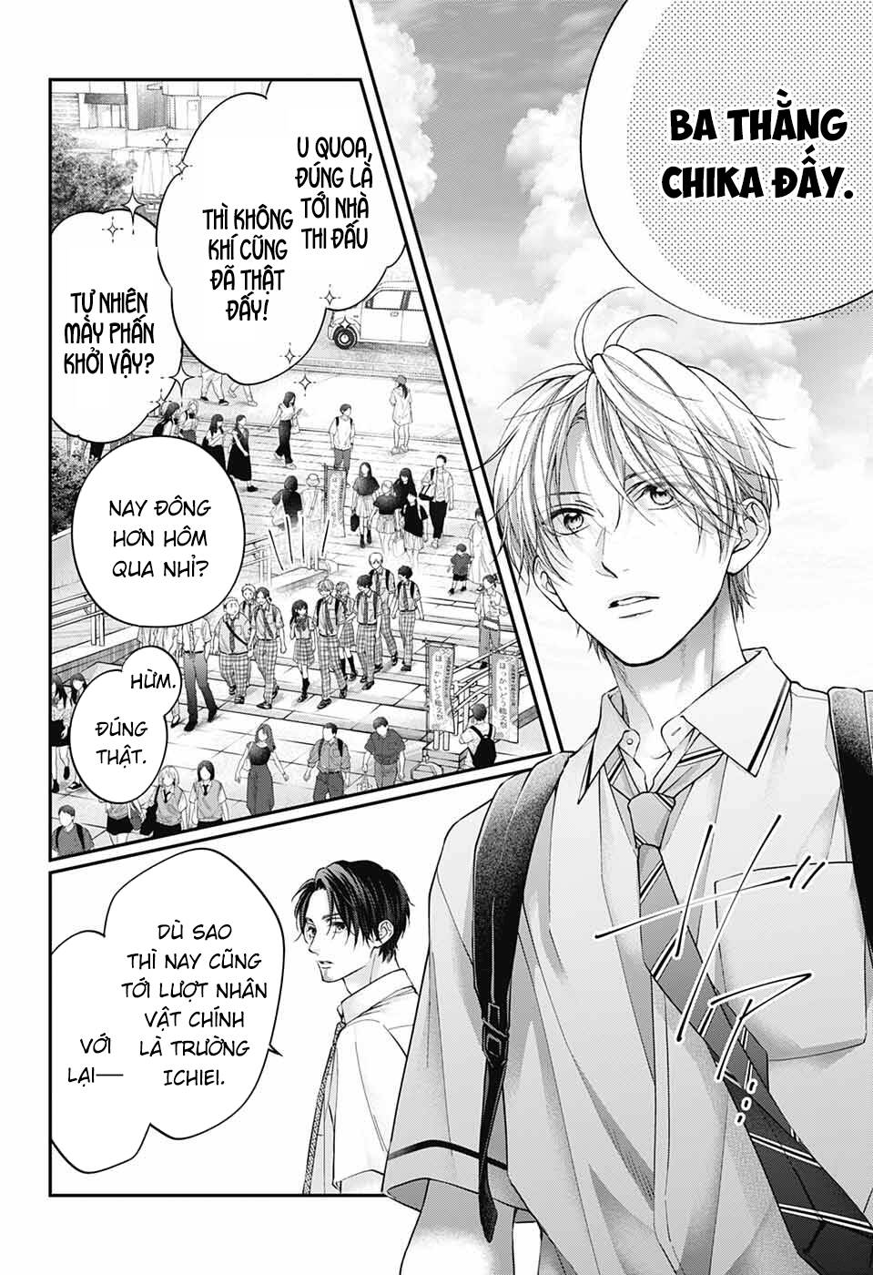 Kono Oto Tomare Chap 128 - Next Chap 129