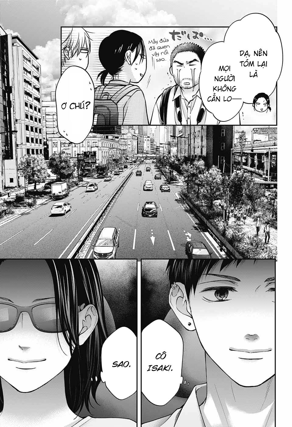 Kono Oto Tomare Chap 128 - Next Chap 129