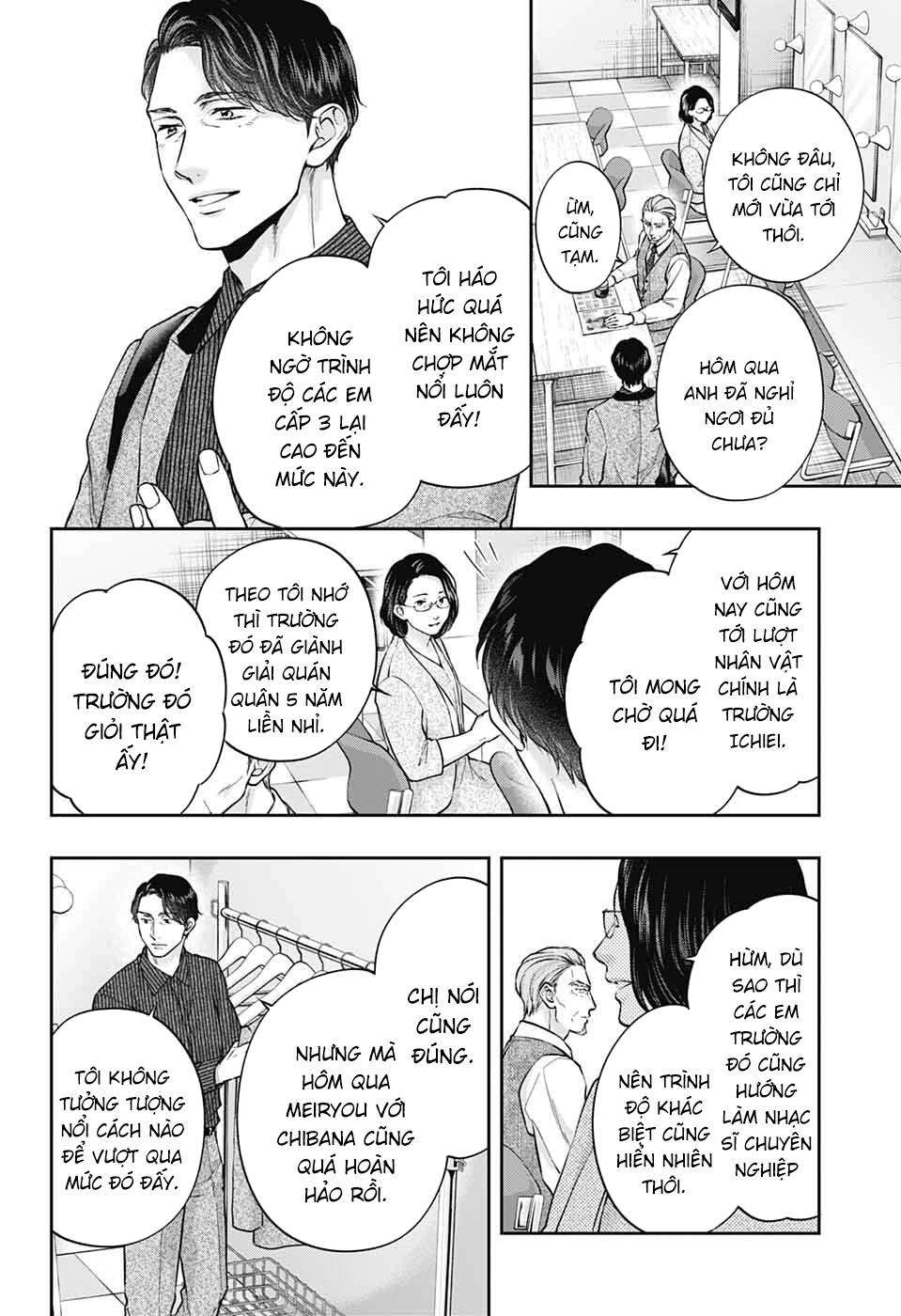 Kono Oto Tomare Chap 128 - Next Chap 129