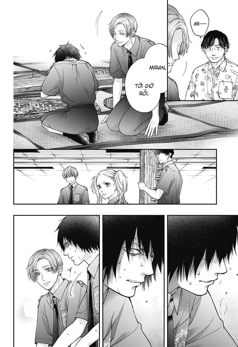 Kono Oto Tomare Chap 128 - Next Chap 129