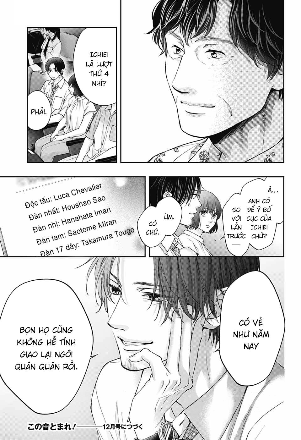 Kono Oto Tomare Chap 128 - Next Chap 129