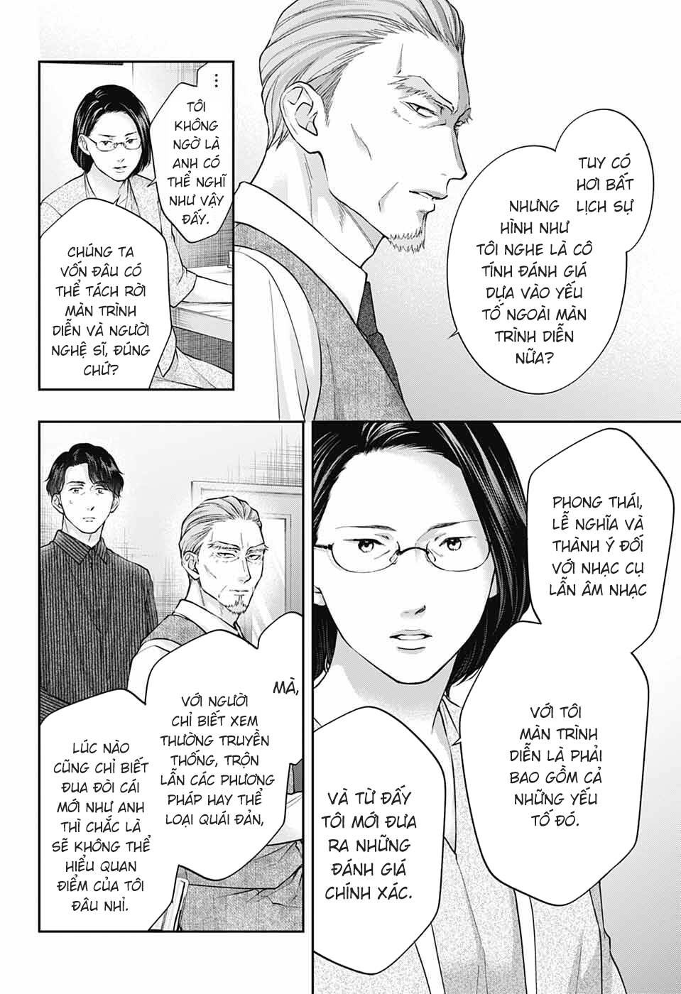 Kono Oto Tomare Chap 128 - Next Chap 129