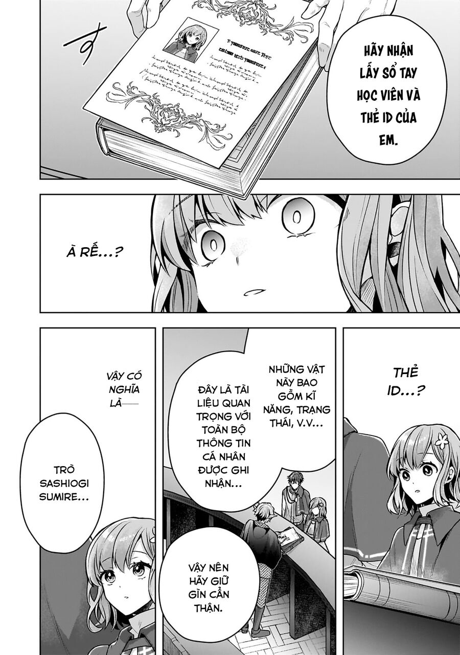 Kougekiryoku Zero Kara Hajimeru Kenseitan Chap 3 - Next Chap 4