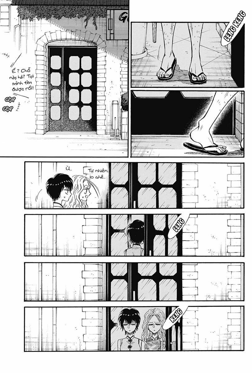 Kowloon Generic Romance Chap 14 - Next Chap 15