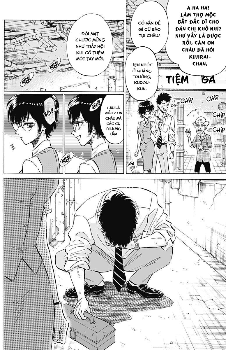 Kowloon Generic Romance Chap 18 - Next Chap 19