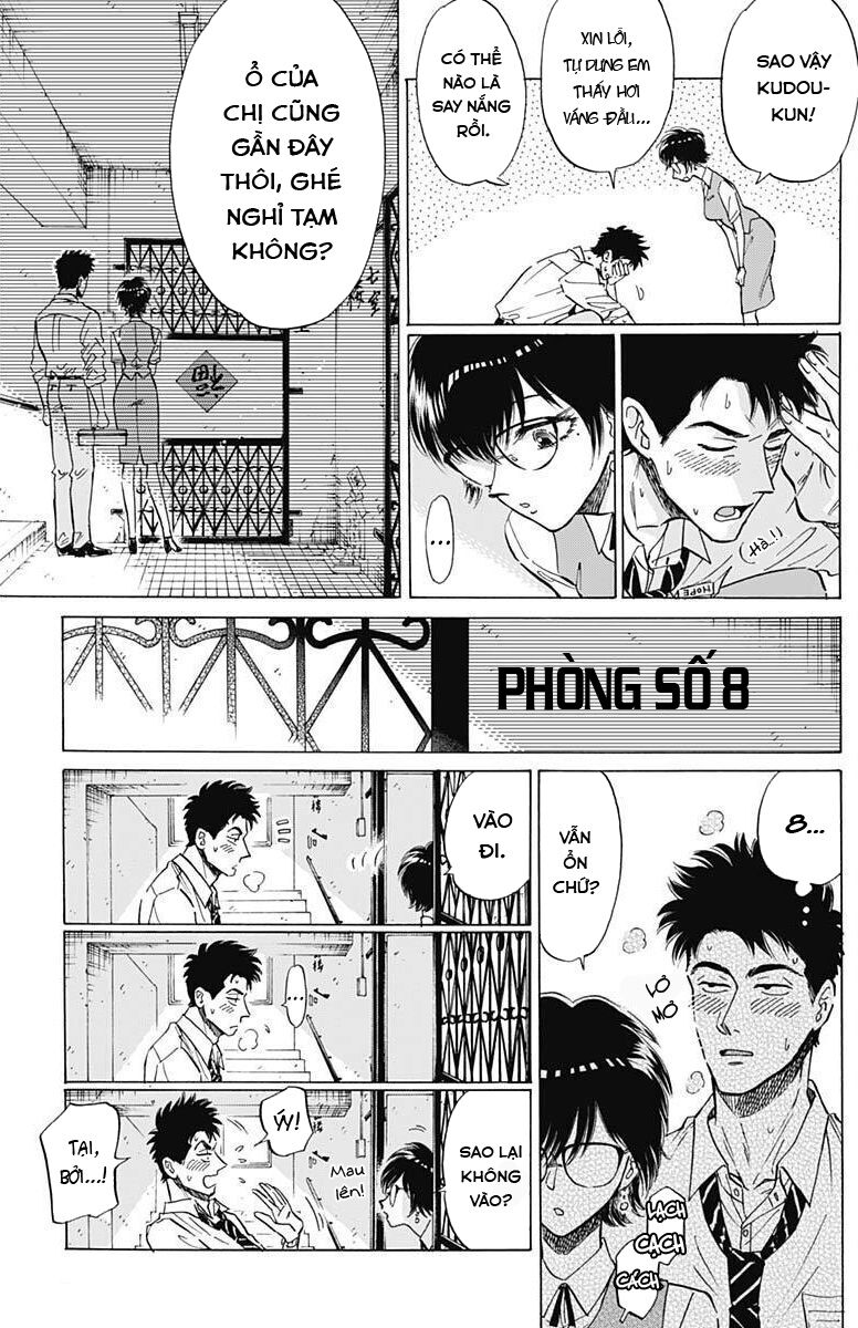 Kowloon Generic Romance Chap 18 - Next Chap 19