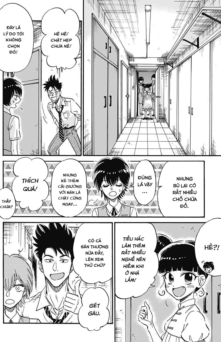 Kowloon Generic Romance Chap 21 - Next Chap 22