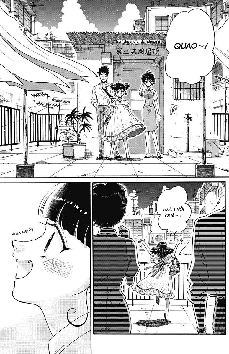 Kowloon Generic Romance Chap 21 - Next Chap 22