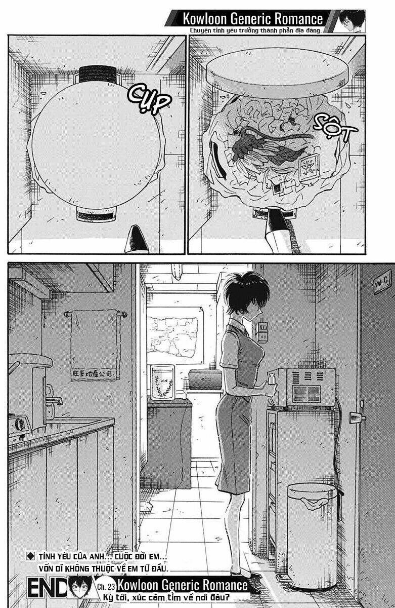 Kowloon Generic Romance Chap 23 - Next Chap 24