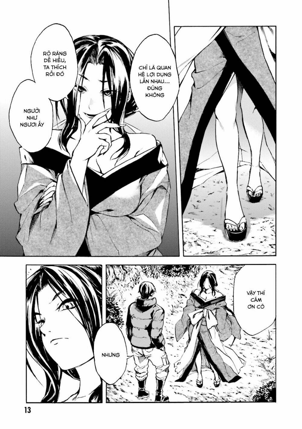 Kuhime Chap 6 - Next Chap 7