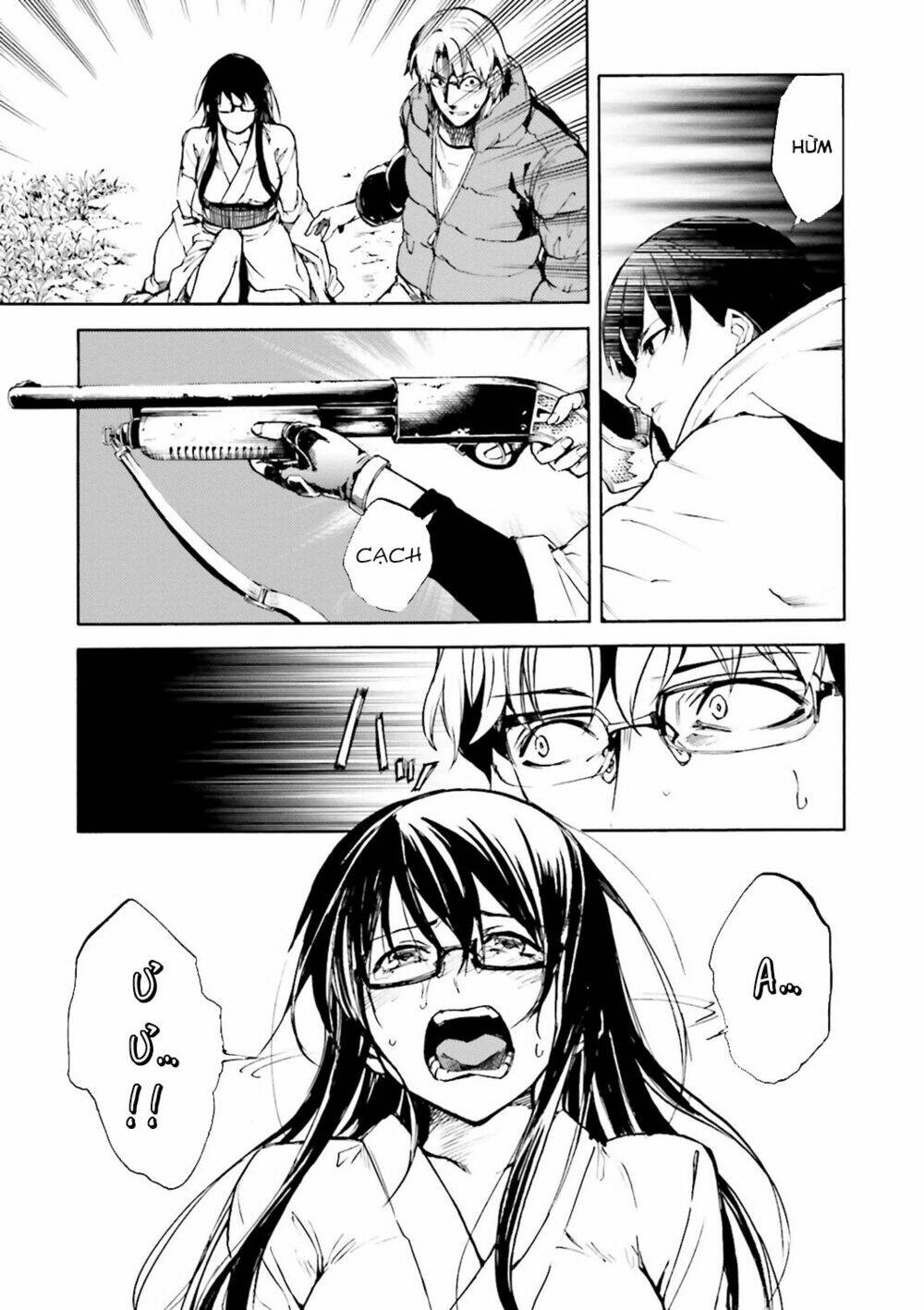 Kuhime Chap 7 - Next Chap 8