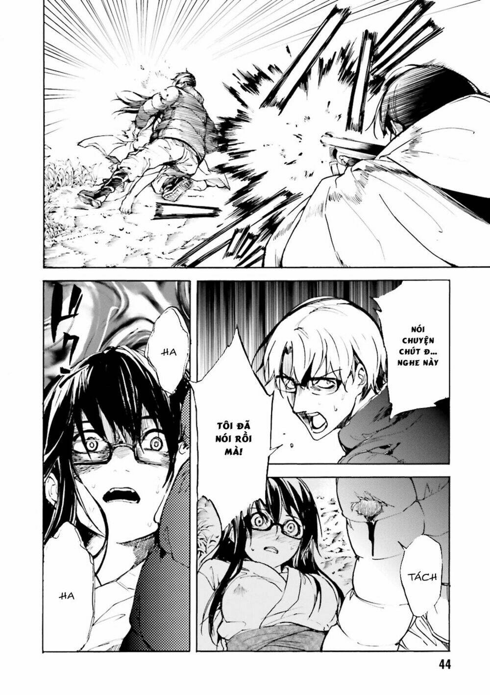 Kuhime Chap 7 - Next Chap 8