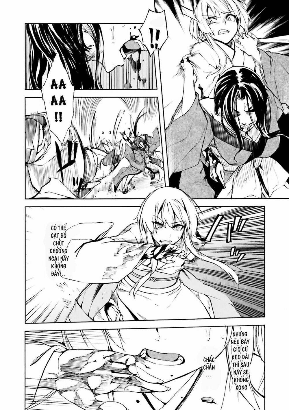 Kuhime Chap 7 - Next Chap 8